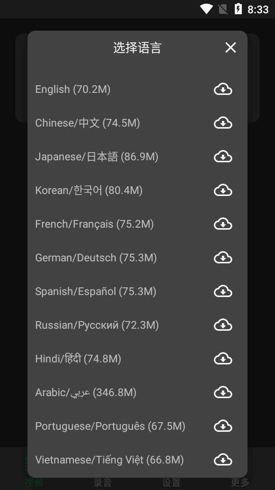 实时字幕翻译软件(Live Caption)