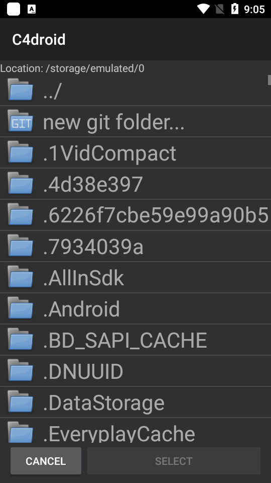 c4droid手机版 v5.00