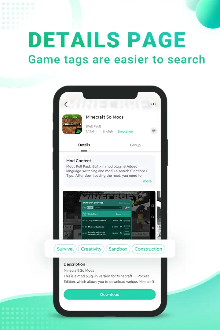 sosomod游戏盒中文 1.3.6最新版 v1.3.6