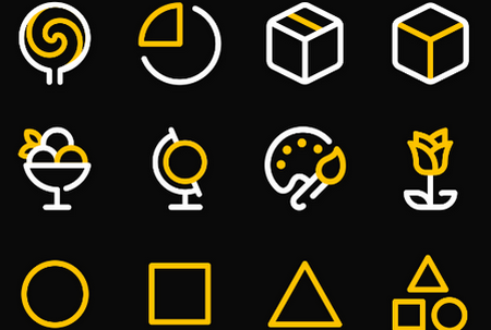 图标包YellowLine破解版 图标包YellowLine破解版