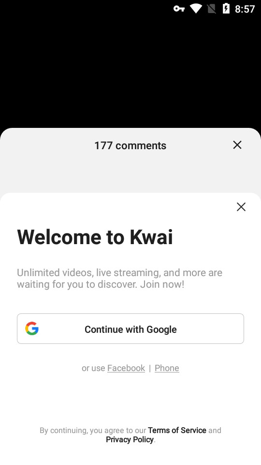 Kwai快手日本版apk v12.8.40.541803