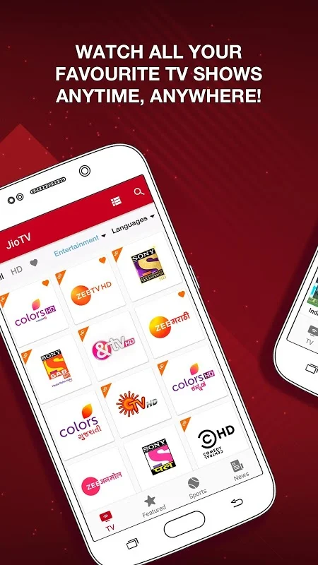 JioTV移动电视app v6.0.5