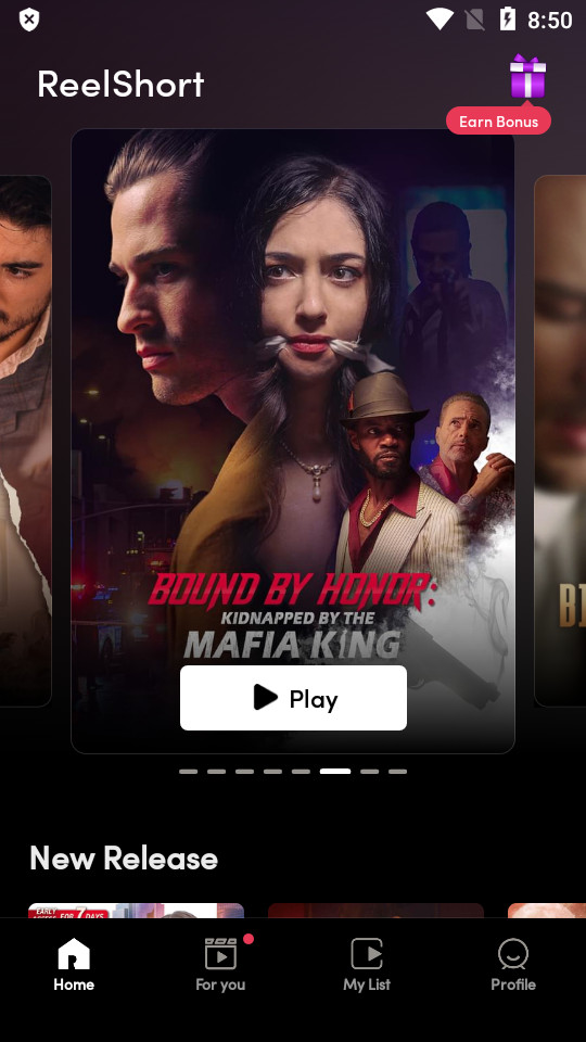 Reelshort短剧国内可用版 v2.6.00