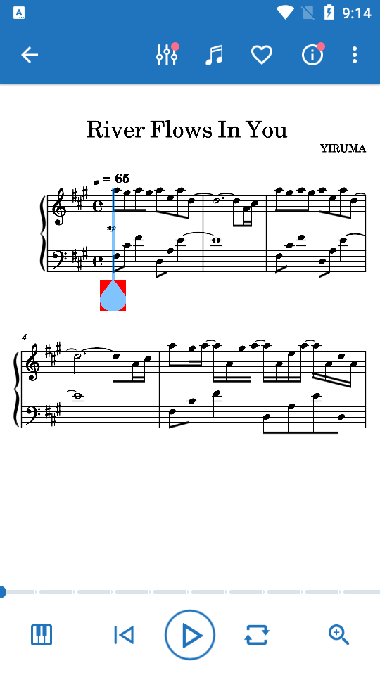 musescore安卓专业版 v2.9.06