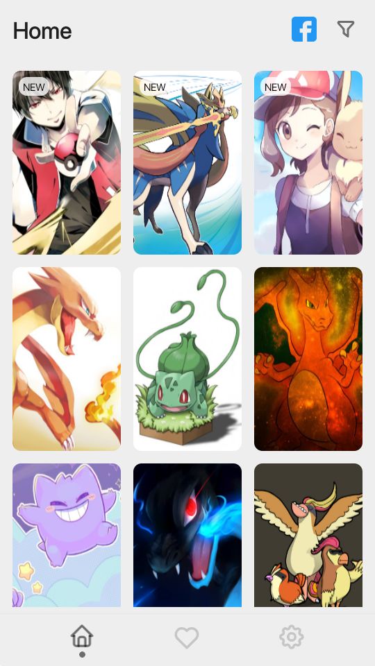 Poke Art Wallpaper HD 4K宝可梦艺术壁纸 v1.0