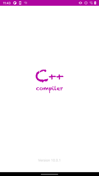C++编译器 v10.5.1