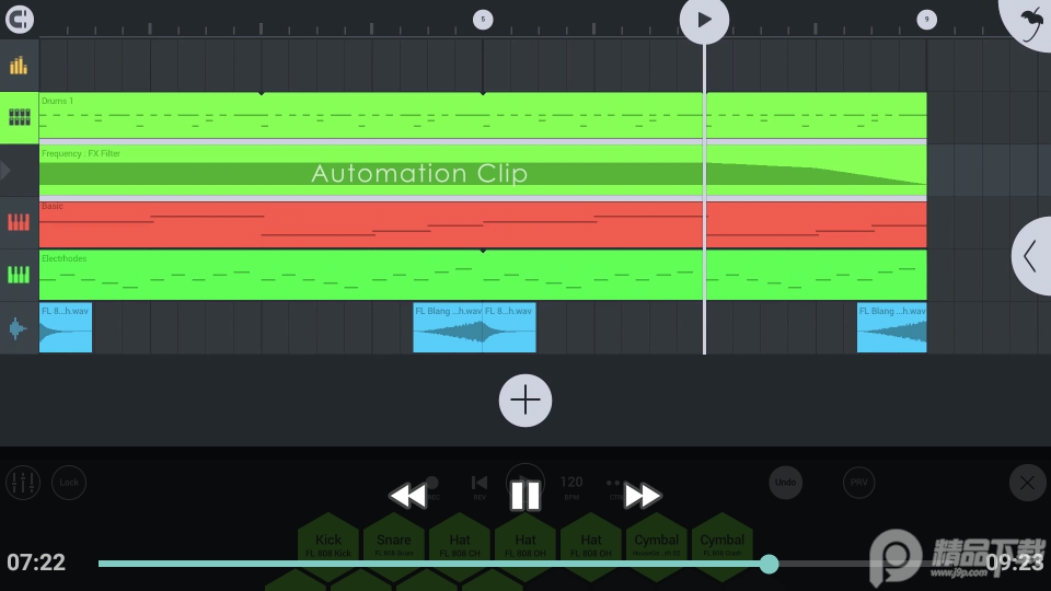 FL Studio手机版最新版 v4.1.11
