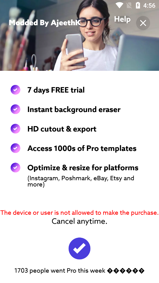 photoroom安卓版免费 v2026.09.01
