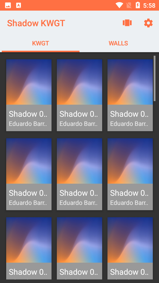 Shadow KWGT壁纸APP v1.4
