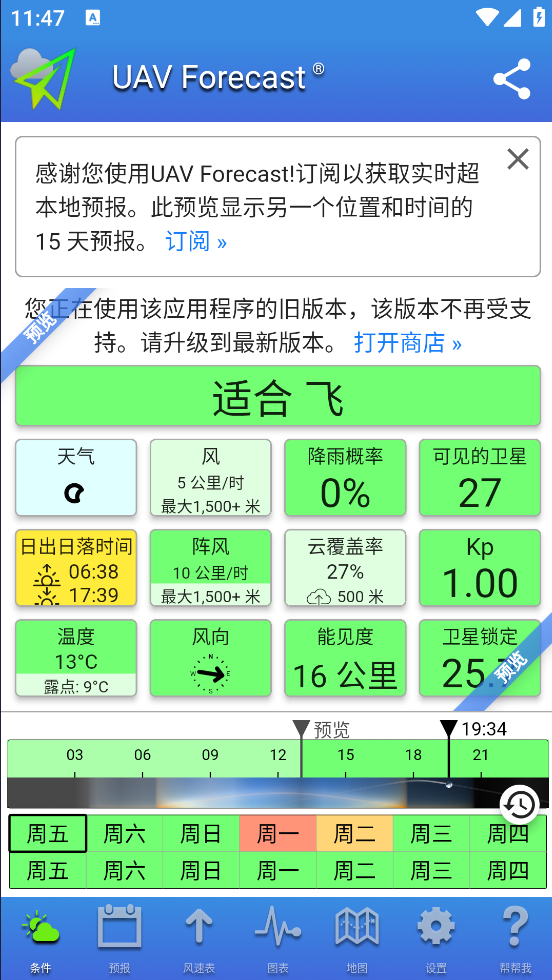 UAV Forecast软件 2.10.2