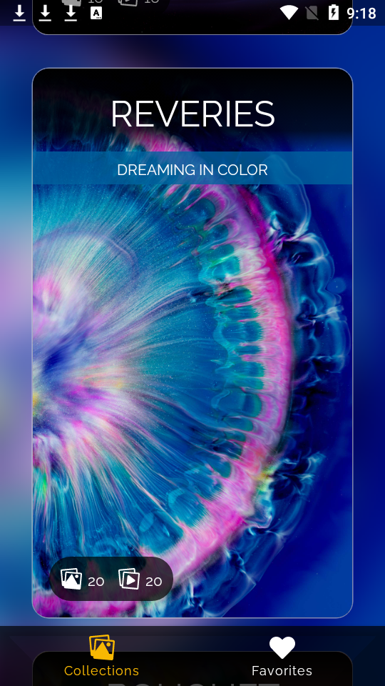 色度银河动态壁纸安卓版 v1.3.1