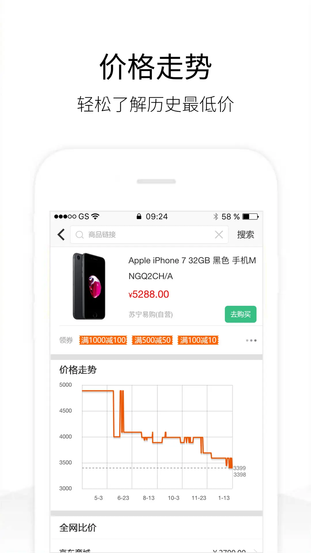 历史价格查询app v2.0.0