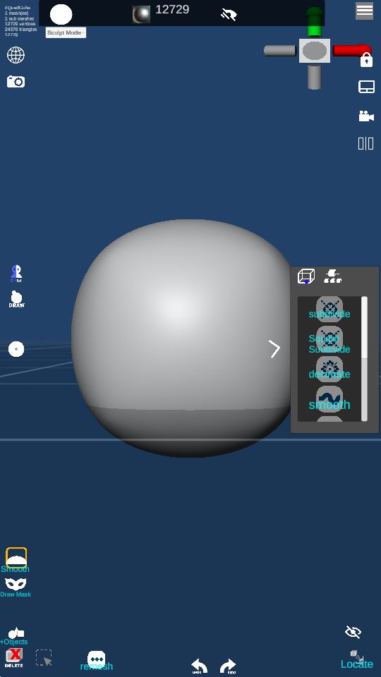 d3d sculptor中文版安卓 v9.15