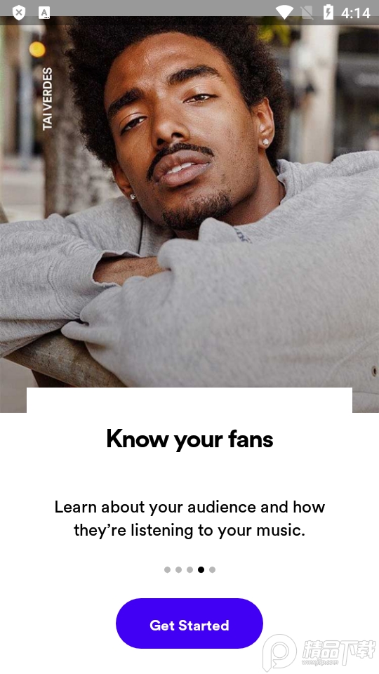 Spotify for Artists上传歌曲软件 v2.1.18.2082