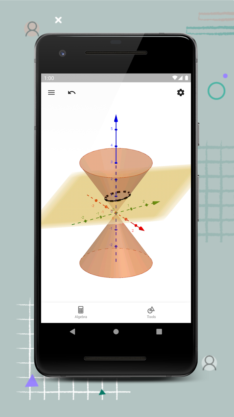 geogebra3D计算器官方下载 v5.2.894.2