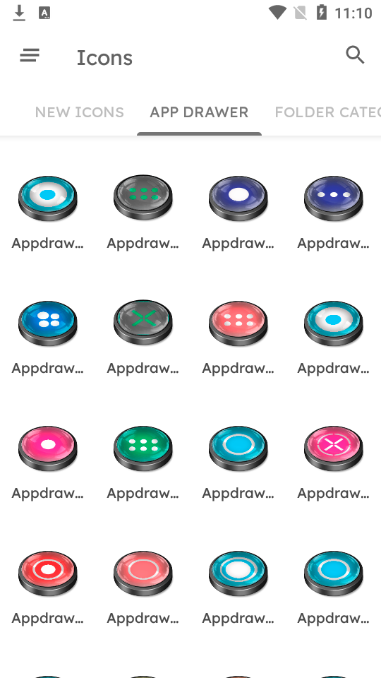 Glass 3D Icon Pack纯净版 v1.1