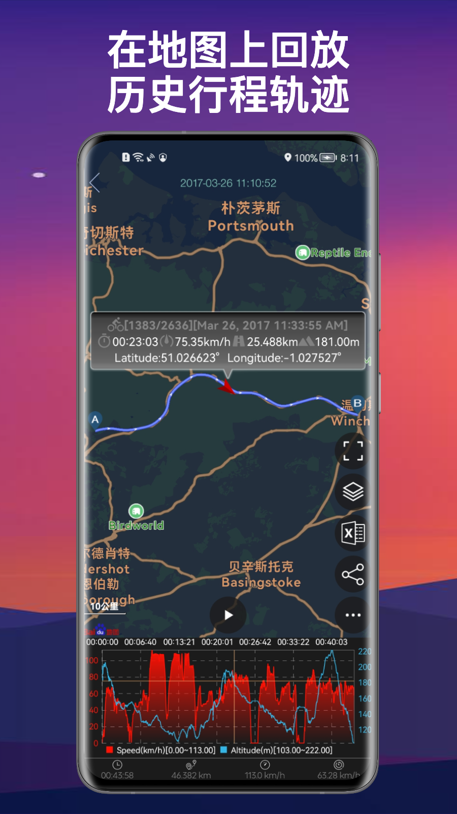 gps仪表盘app v4.109