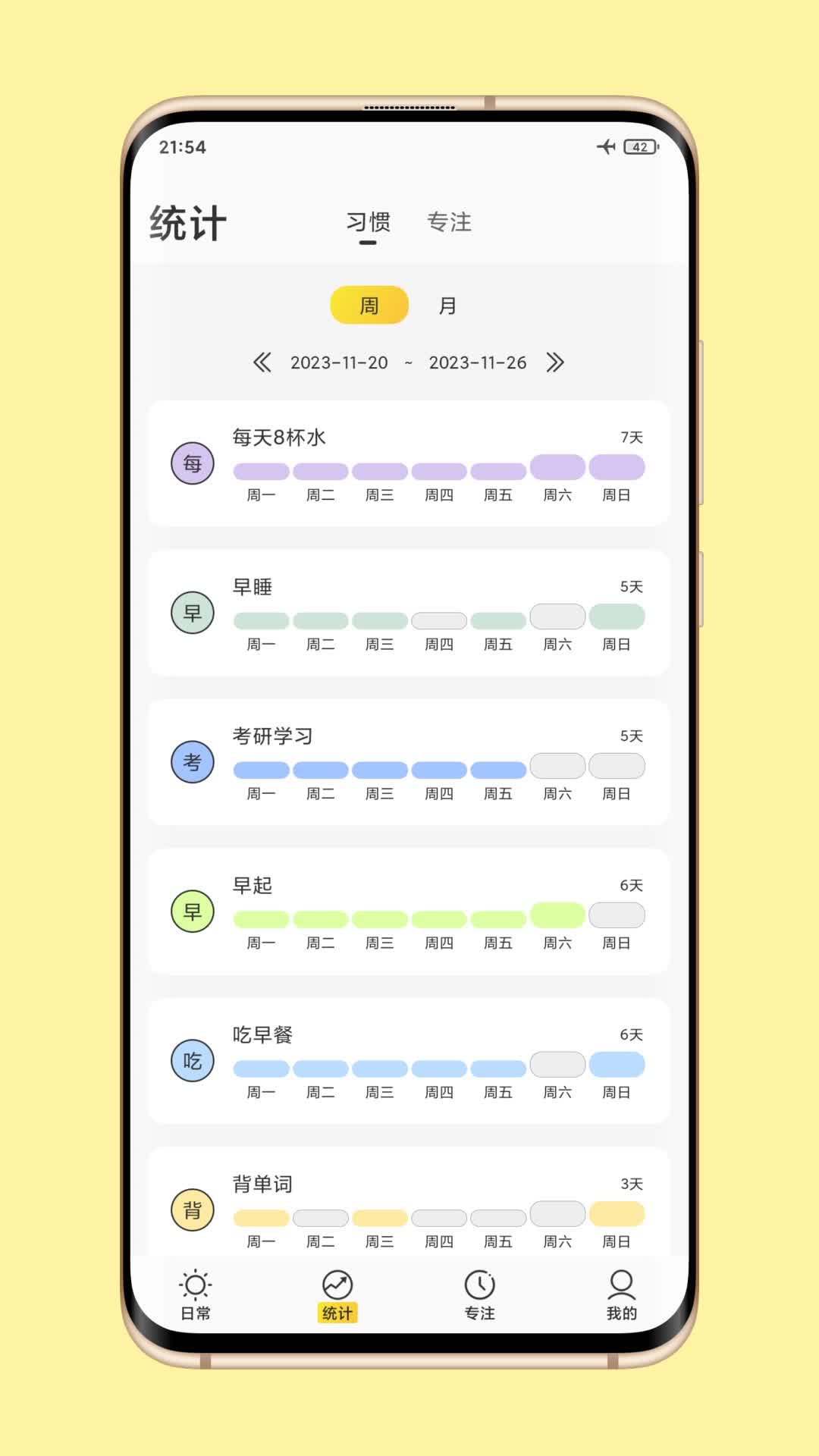 时光日常app v4.1.0