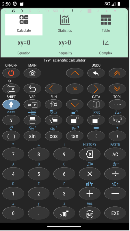 T991科学计算器app v1.18