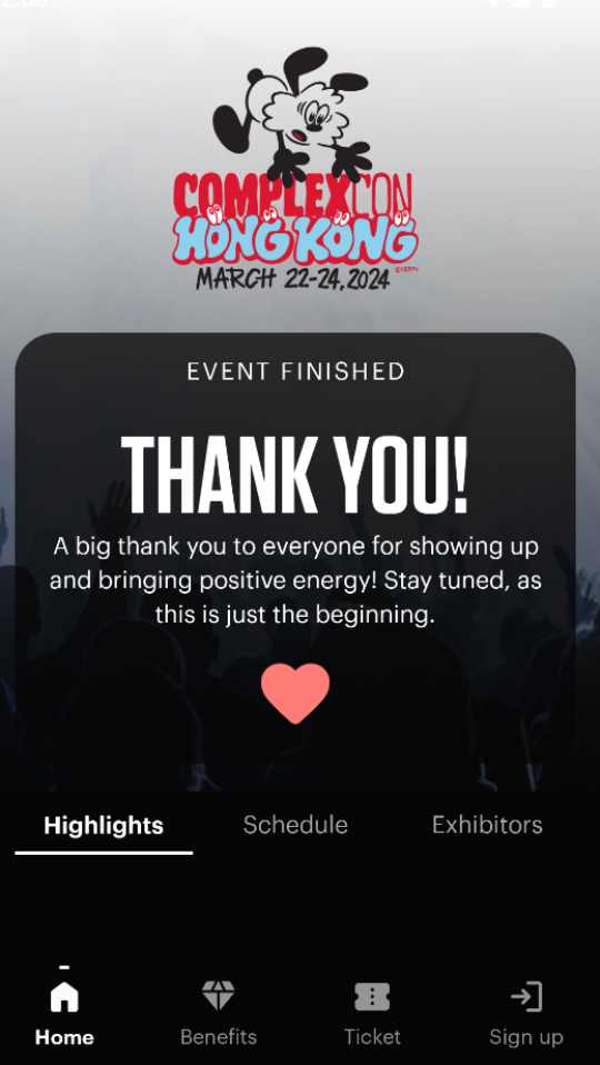 ComplexCon Hong Kong软件 v1.0.2