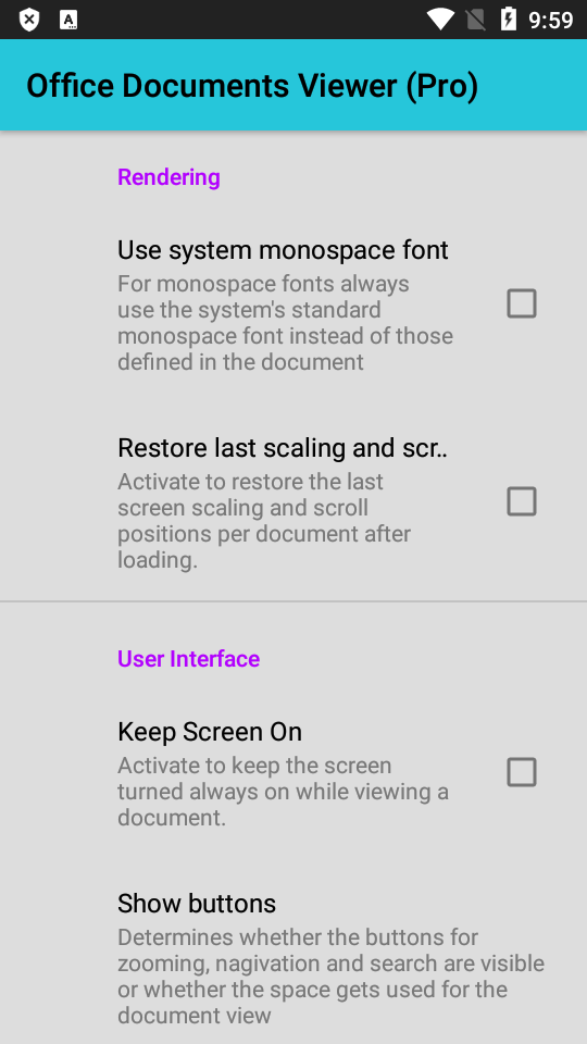 office文档查看器专业版app v1.36.4