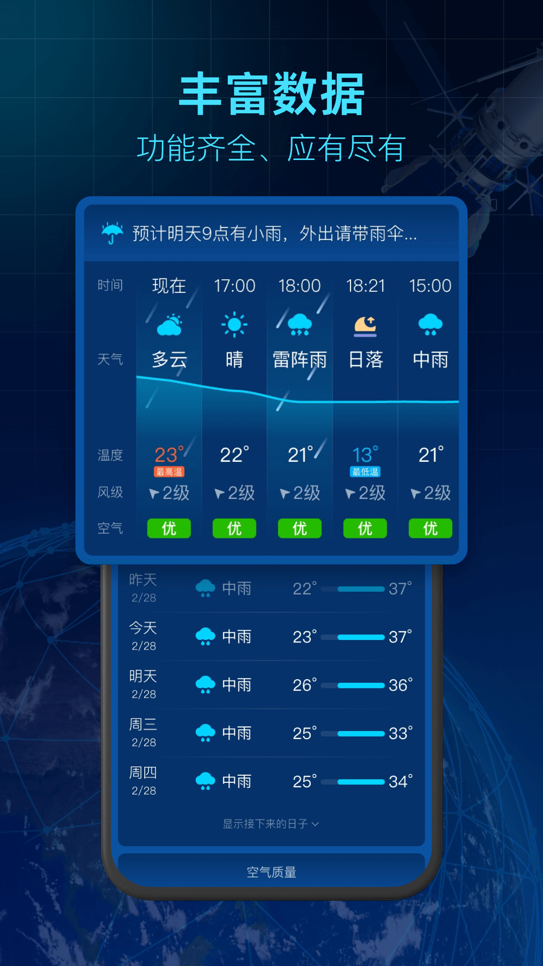 5G卫星天气新版免费 v1.1.4