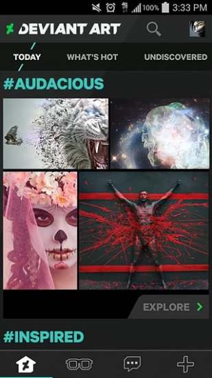 deviantart app v3.0.5