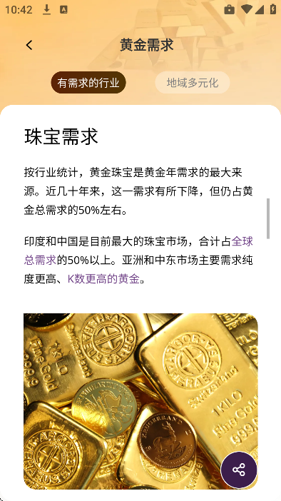 今日金价查询app手机版 v1.0.8