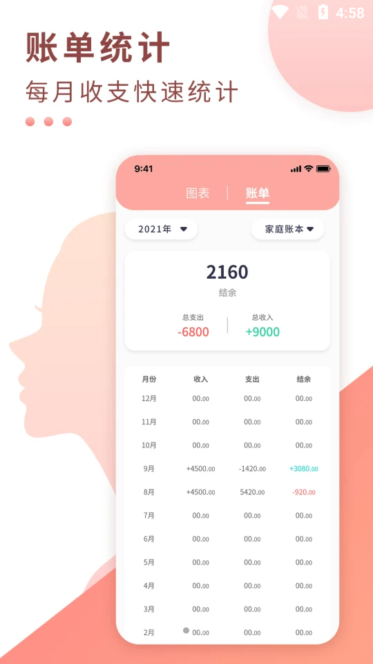 好老婆记账软件 v1.0.0