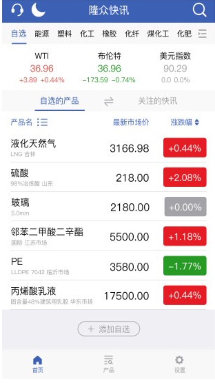 隆众快讯app 2.1.1最新版 v2.1.1