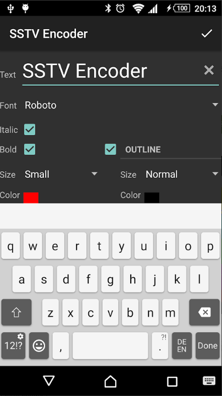 SSTV编码器软件 v