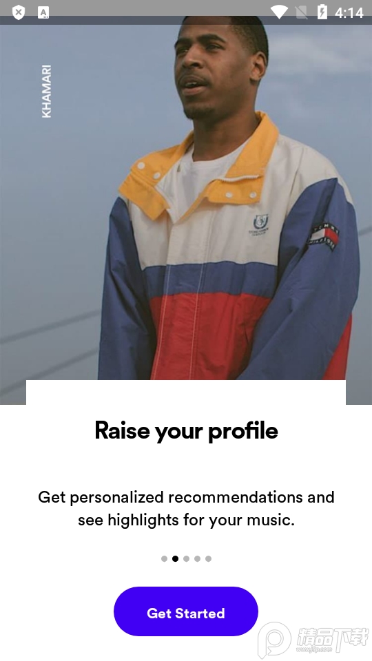 Spotify for Artists上传歌曲软件 v2.1.18.2082