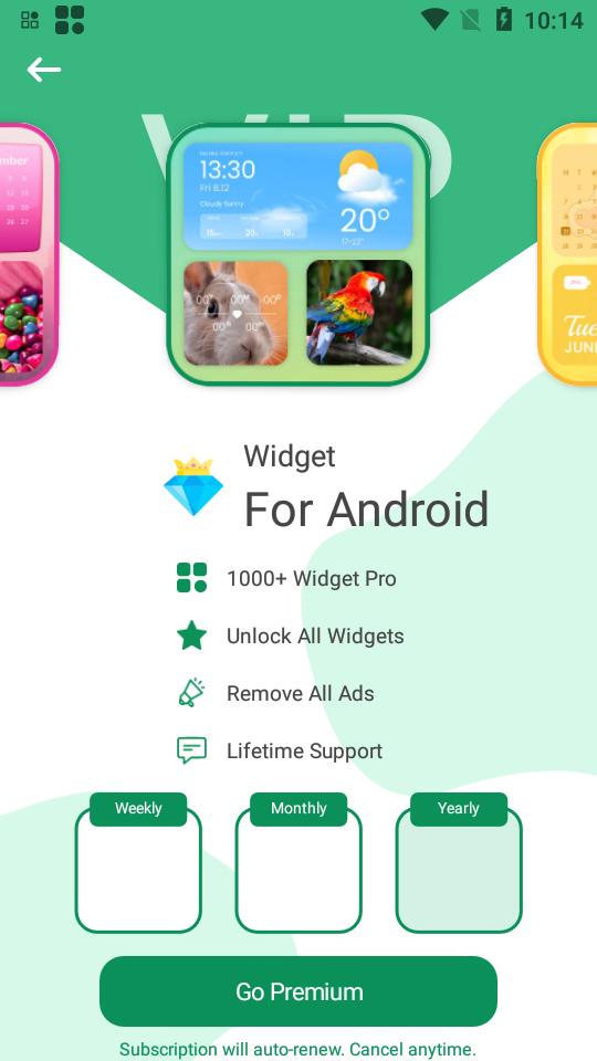 Aesthetic Widgets软件 v30