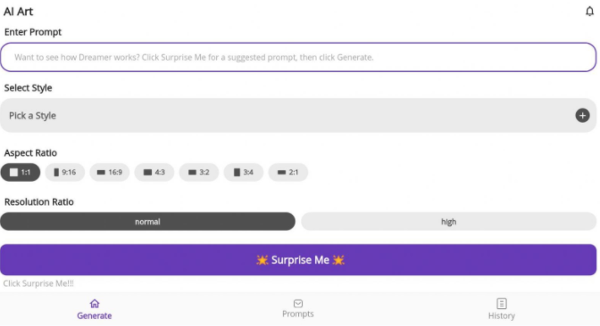 Dreamer ai绘画软件正版 v1.6.0