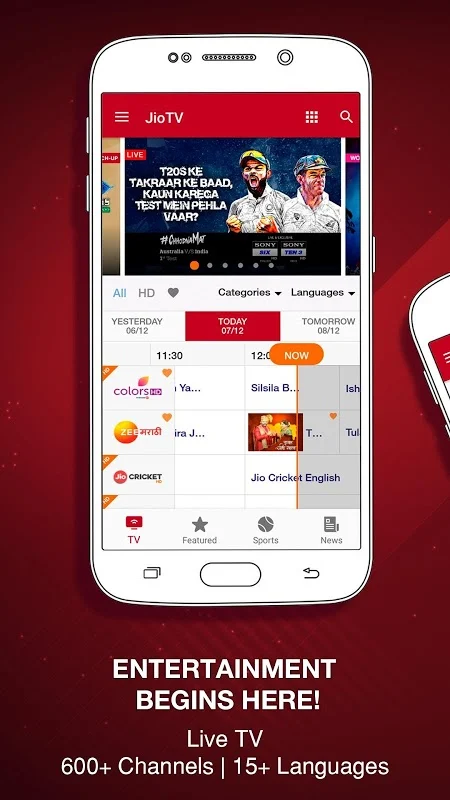 JioTV移动电视app v6.0.5