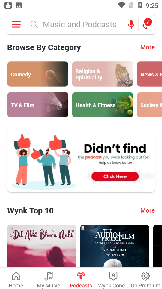 wynk music app专业版 v3.49.1.2