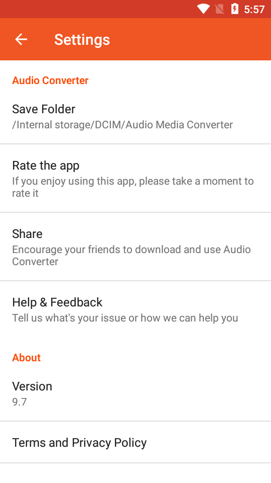 audio converter pro安卓专业免费版 v9.7