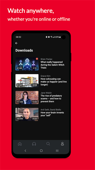 ted英语演讲官方 v2.1.2