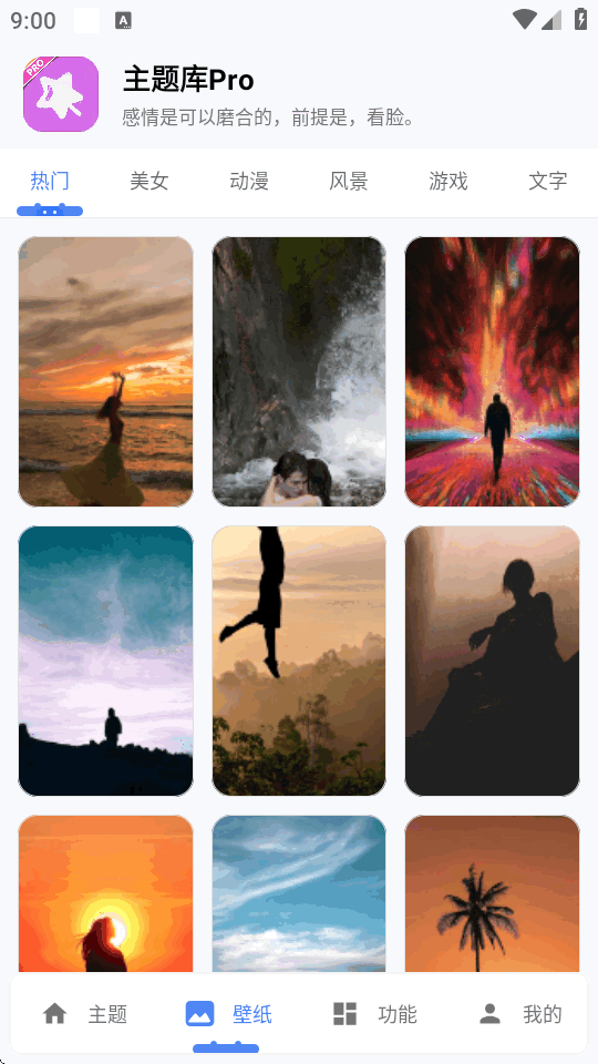 主题库pro仿苹果APP v25.0809