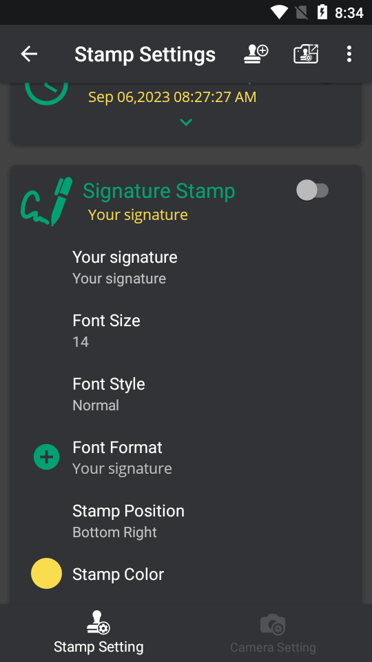 时间戳相机app v1.6.5