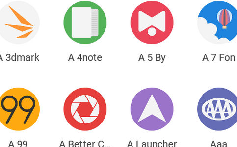 S 图标包Gento Icon Pack破解版 S 图标包Gento Icon Pack破解版