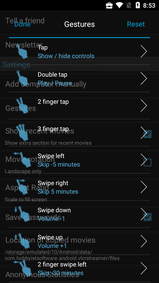 VLC Streamer app v2.553733