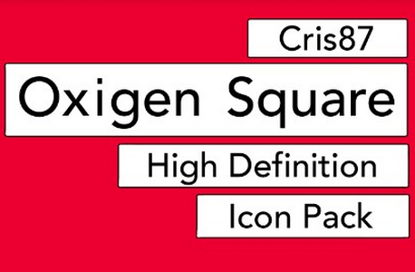 图标包Oxigen Square破解版