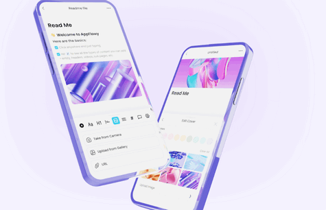 开源笔记AppFlowy安卓端