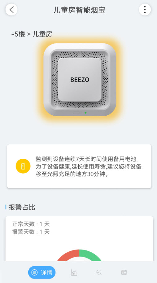 蜂零beezo智能烟感app v1.0