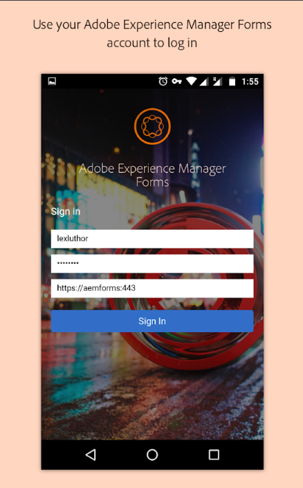 AEM Forms手机版 v6.5.0
