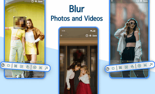 模糊视频和图片打码软件(Blur Video & Image)