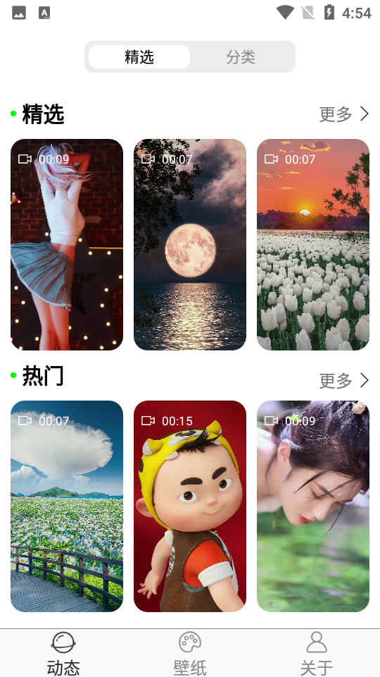 飞花动态壁纸动态壁纸秀秀APP v3.3.0