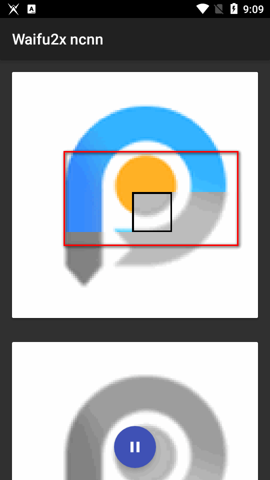 Waifu2x ncnn图片放大降噪软件