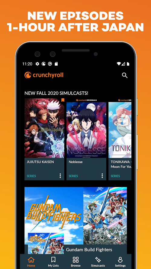 Crunchyroll免费版 v3.28.0